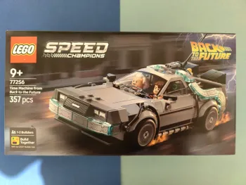 LEGO Speed Champions 77256 - La DeLorean de Retour vers le Futur - Scellé 🌟 - Envoi rapide 🚚💨