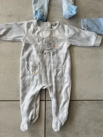 Pyjamas 3 mois