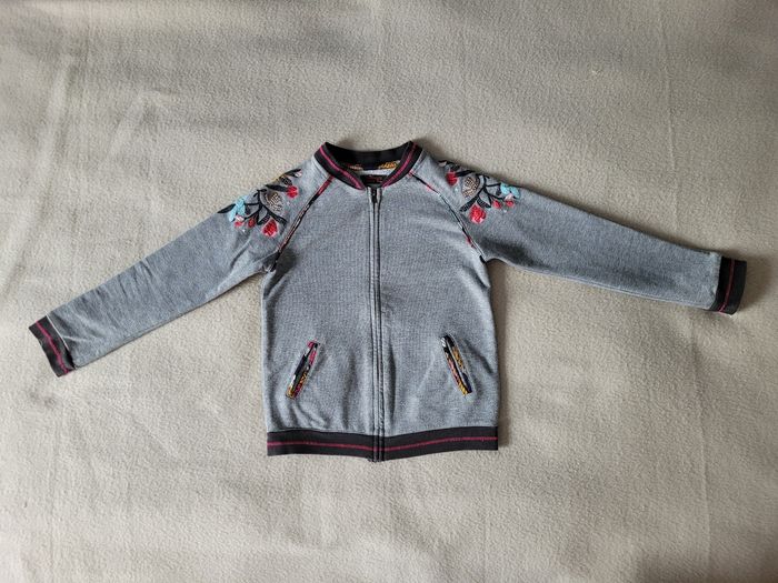 Ensemble robe et gilet catimini 6 ans - photo numéro 5