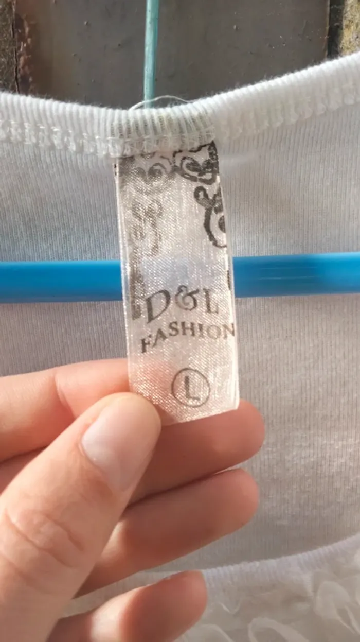 Débardeur à fleurs D&L Fashion Taille L - photo numéro 4