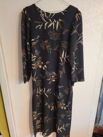 Robe longue légère pour l'été grunge ethnique vintage