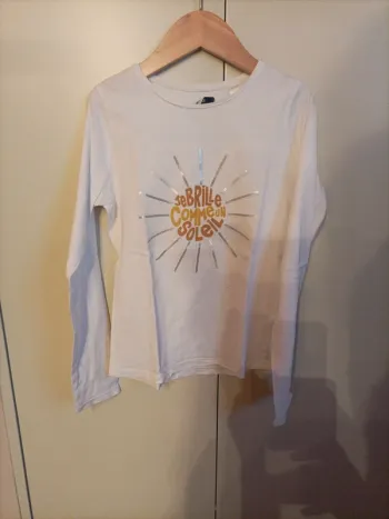 Tee-shirt Okaïdi 10 ans