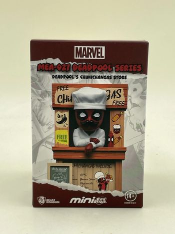Figurine mini Egg-Attack Marvel mea-027 DeadPool séries Beast Kingdom neuf