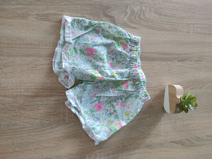 Ensemble short blouse liberty - photo numéro 5