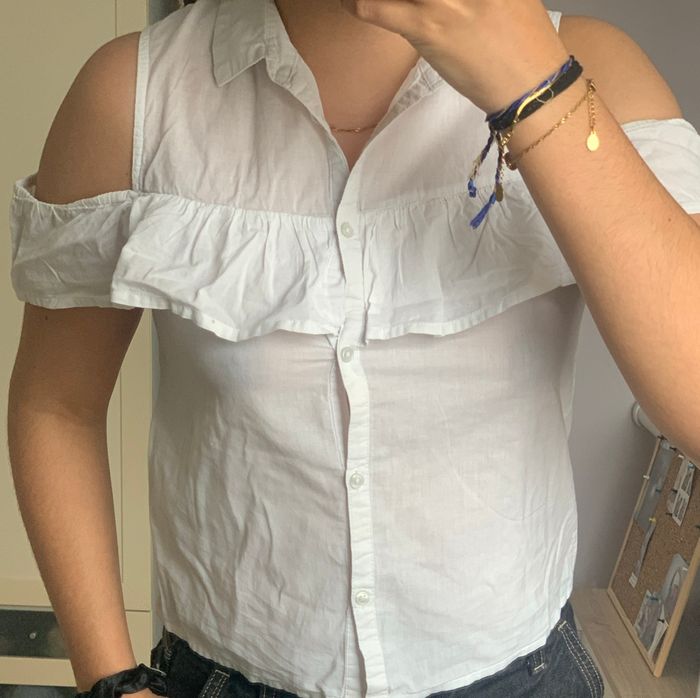 Haut leger d’été blanc - photo numéro 3