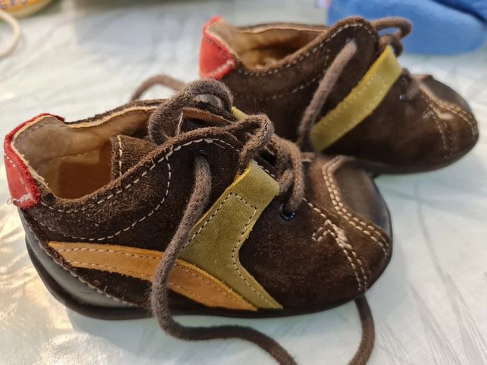 Chaussures 1er pas André p17 - photo numéro 3