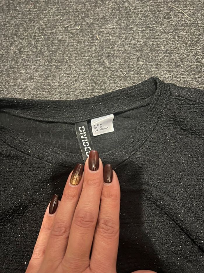 Croc top pailletée - photo numéro 3