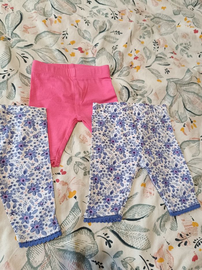 Lot de 4 legging identique - photo numéro 7