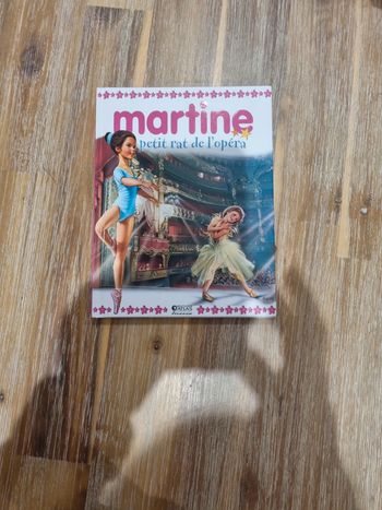 Martine était rat de l'opéra