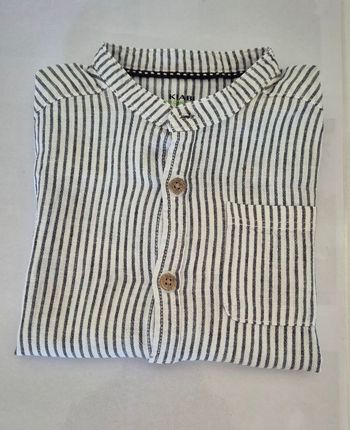 Chemise léger lin Kiabi 8 ans