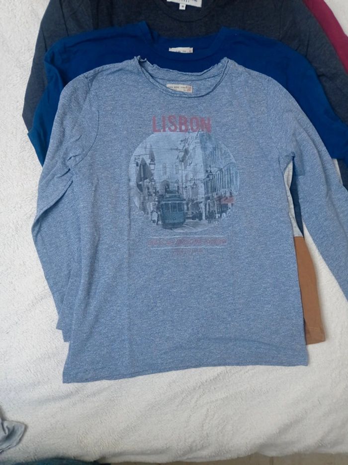 Lot t-shirts 10ans - photo numéro 10