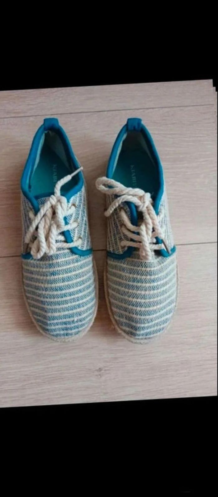 Chaussures espadrille 34 - photo numéro 2