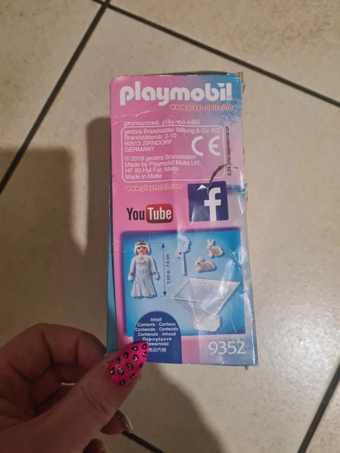 Playmobil 9352 princesse cristal - photo numéro 2