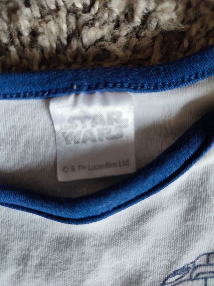 Body star wars 1 mois - photo numéro 2