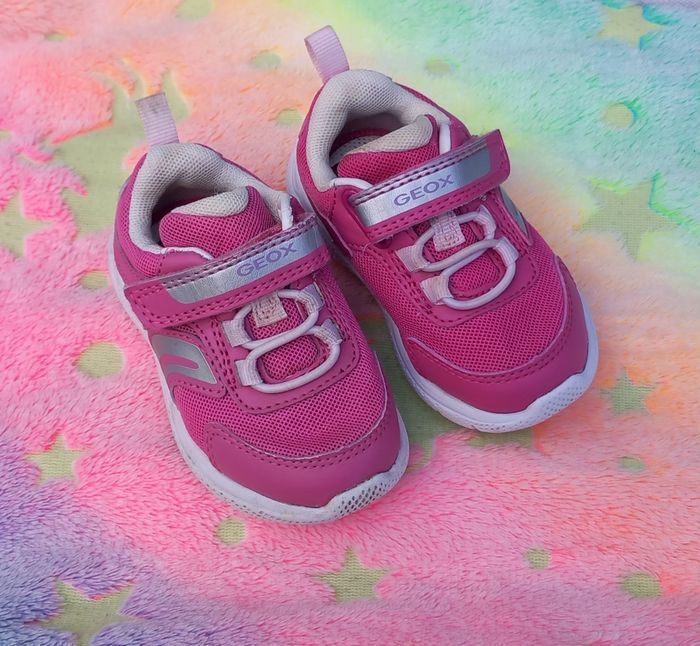 Belles baskets GEOX 🌸 - photo numéro 7