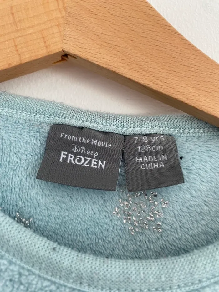 Pyjama chaud la reine des neiges. - photo numéro 2