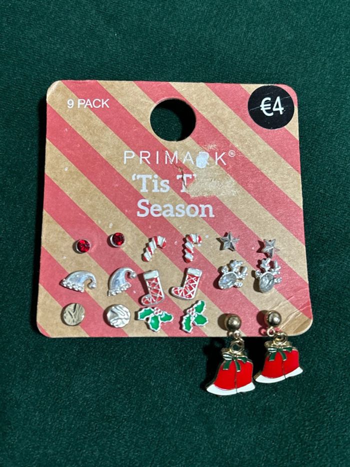 Lot boucles d oreilles de Noël - photo numéro 2