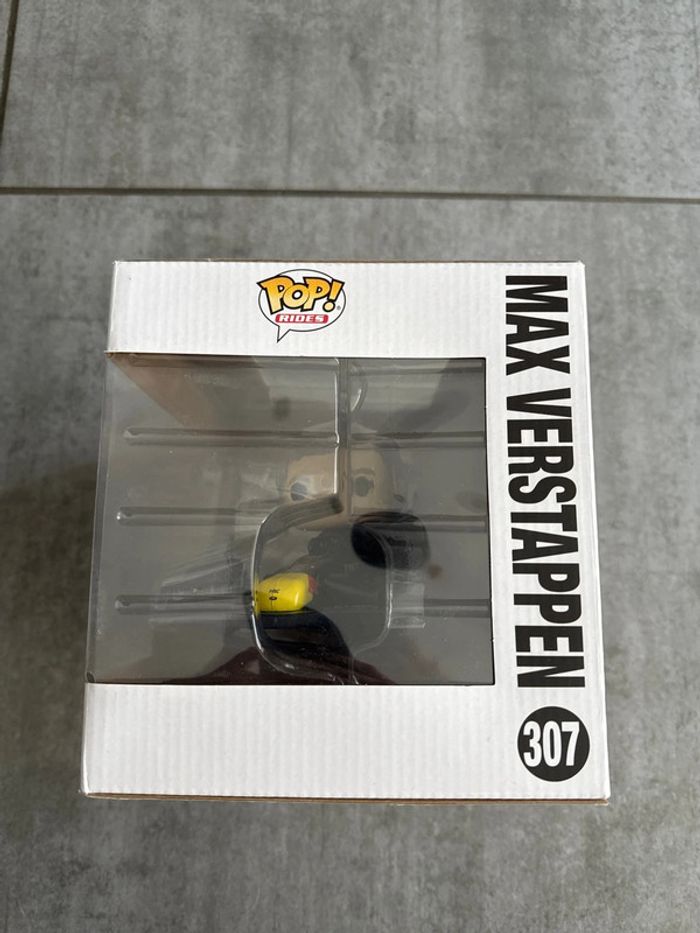 Figurine Funko Pop Rides Max Verstappen 307 Oracle Red Bull Racing - photo numéro 3