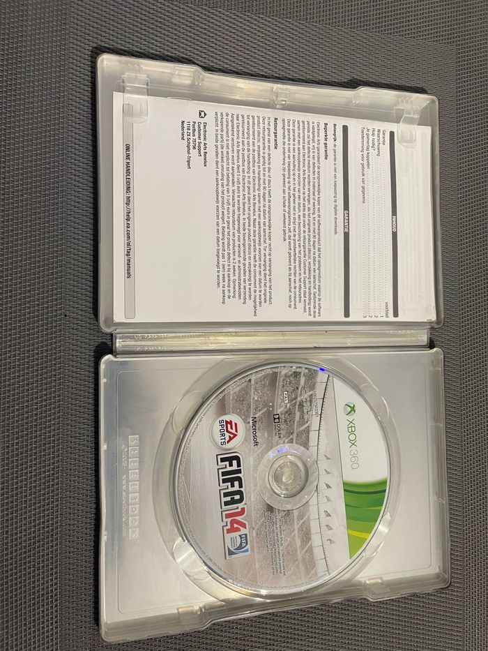 FIFA 14 édition limitée Steelbook Jeu Xbox 360 - photo numéro 2