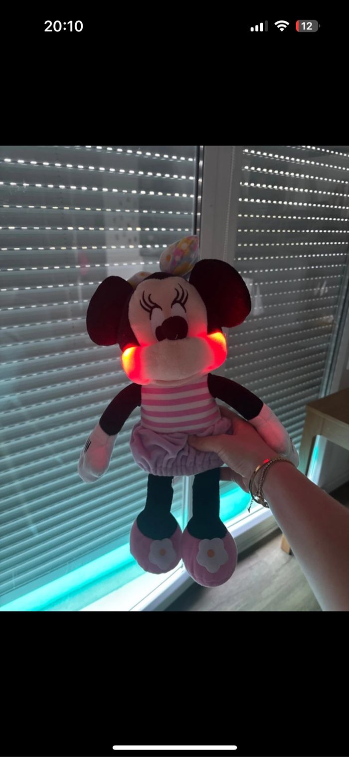 Peluche lumineuse - photo numéro 2