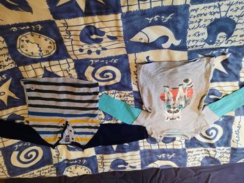 Lot de 2 tee shirts manches longues taille 18 mois