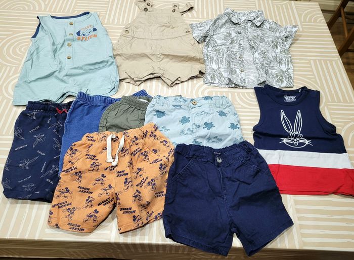 Lot vêtements garçon 18 mois - photo numéro 3