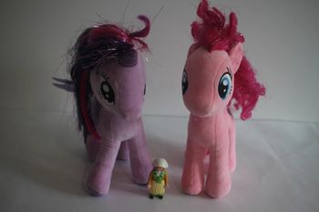 Lot de Peluche TY Little Pony 30 cm