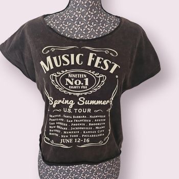 Crop top marque Cache Cache