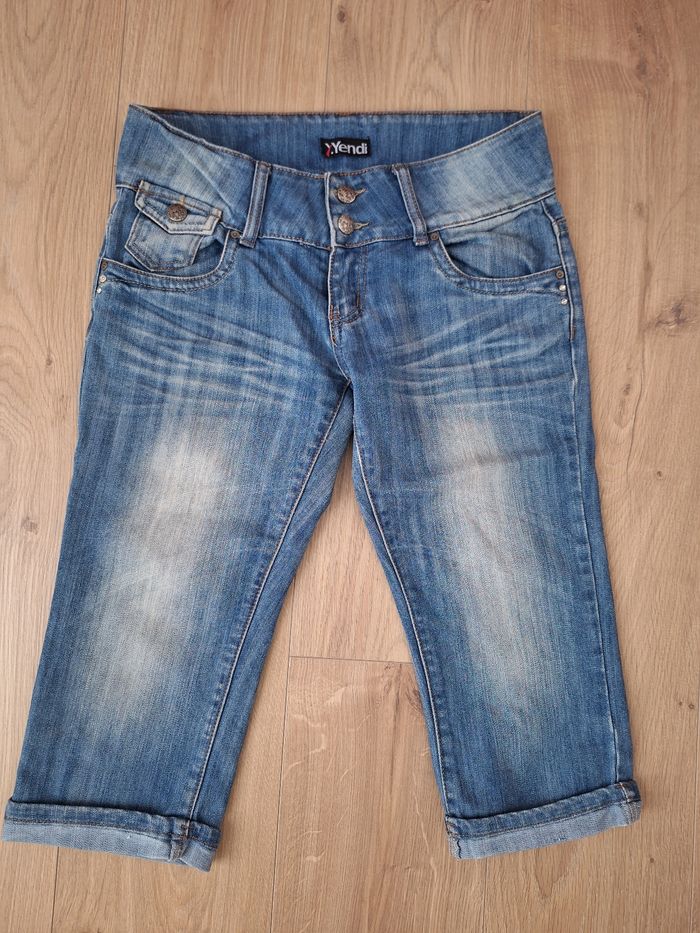 Pantacourt en Jeans comme neuf Taille 36/38