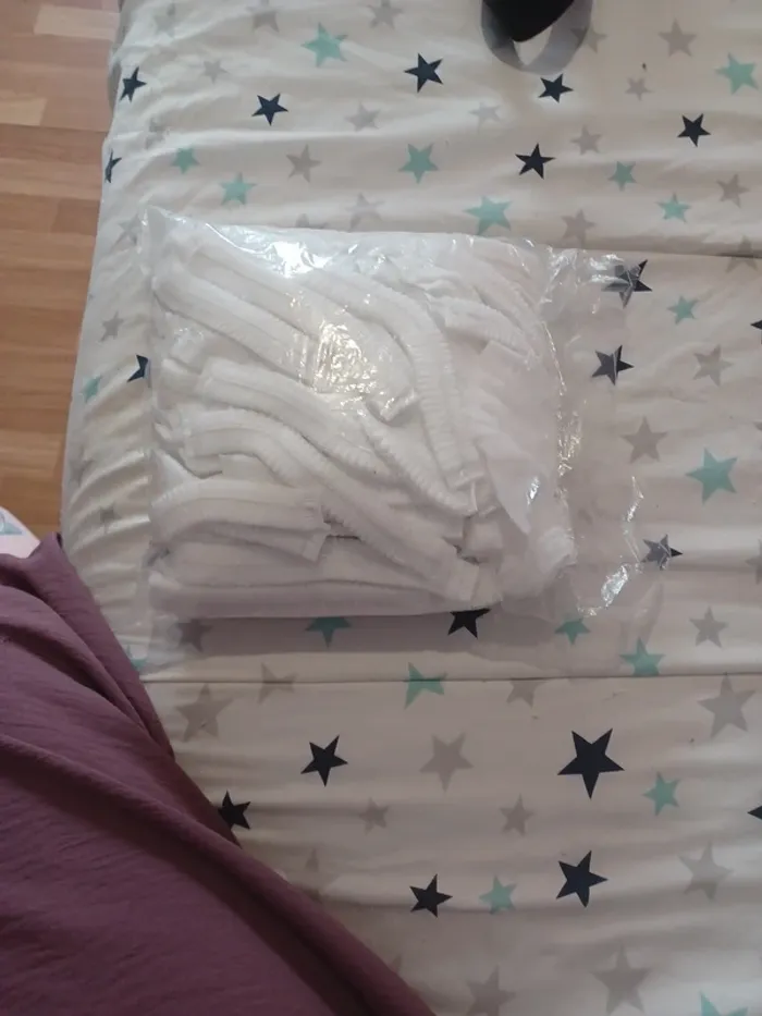 Lot de 100 Charlotte jetable