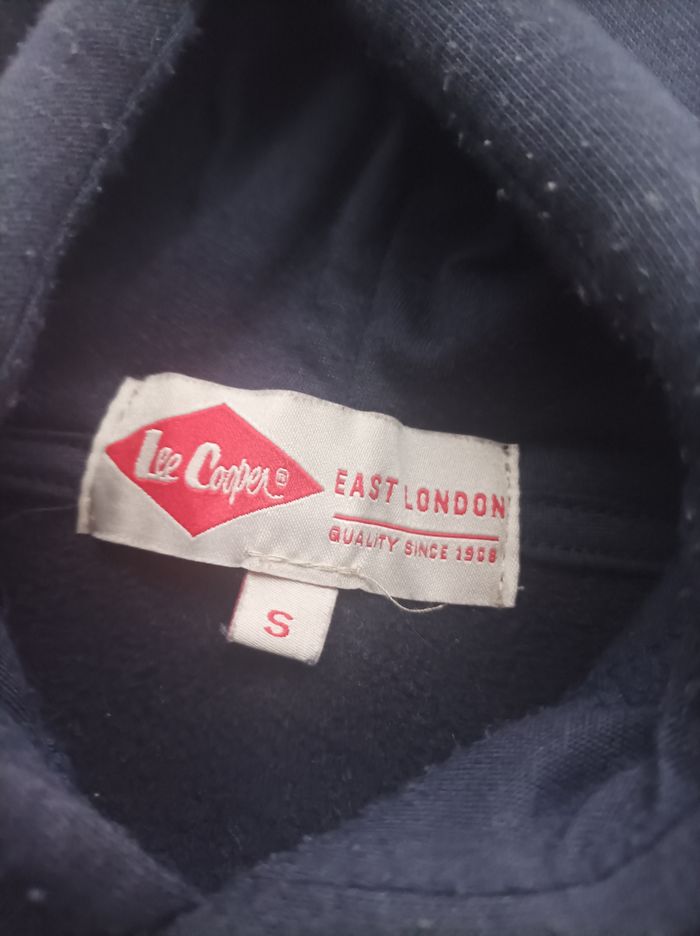 Sweats à capuche Lee Copper bleu marine taille S - photo numéro 7