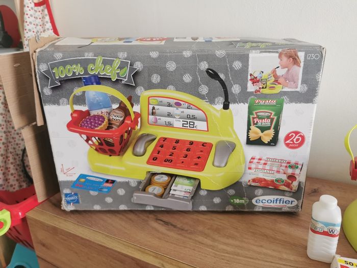 Jouet caisse enregistreuse - photo numéro 2