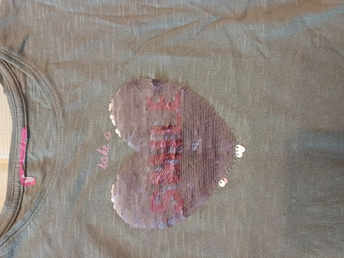 Lot 4 t-shirts manches longues 6 ans - photo numéro 9