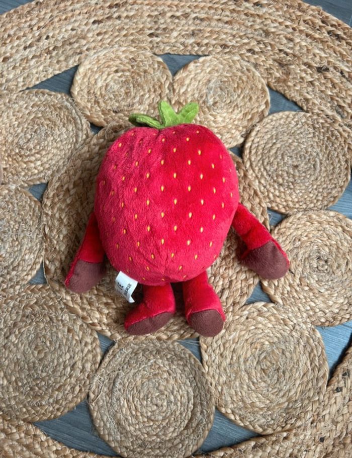 Peluche fraise - photo numéro 2