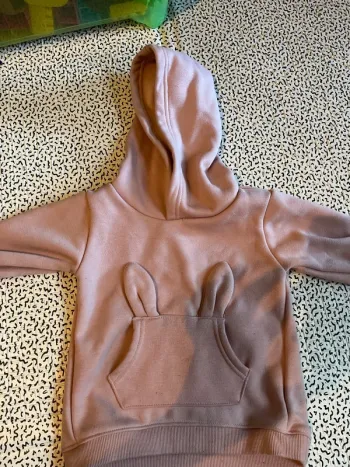 Pull à capuche Kiabi