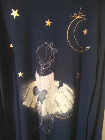 Chemise fille manches longues
