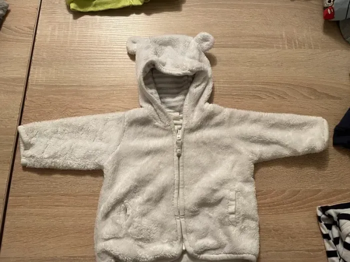 manteau 0-3 mois