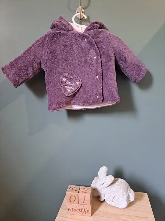 Veste hiver - Kimbaloo - 1 mois