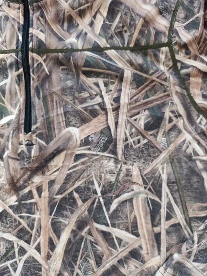 Sweat zippé terramar Camo realtree M - photo numéro 3