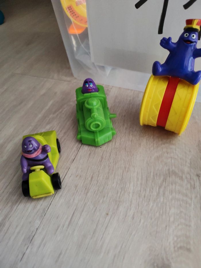 Figurine McDonald's grimace ×4.. - photo numéro 3