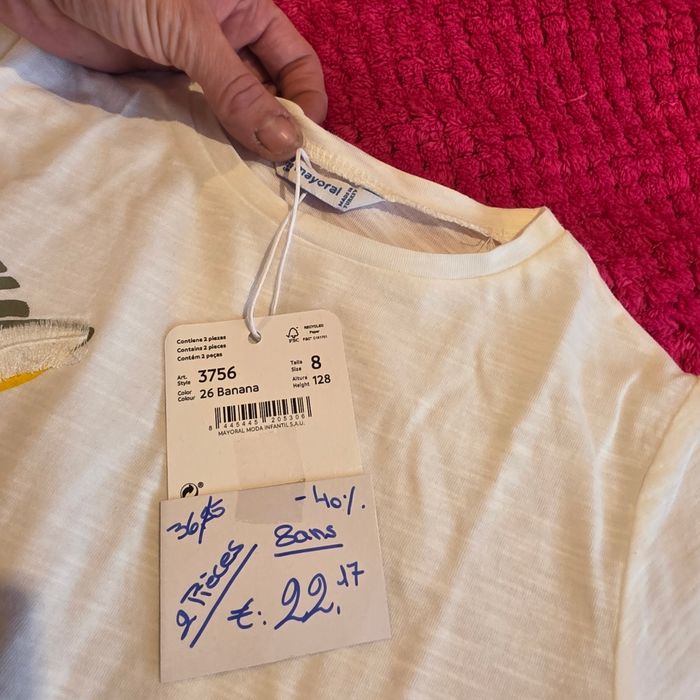 Ensemble fille 8 ans - photo numéro 2