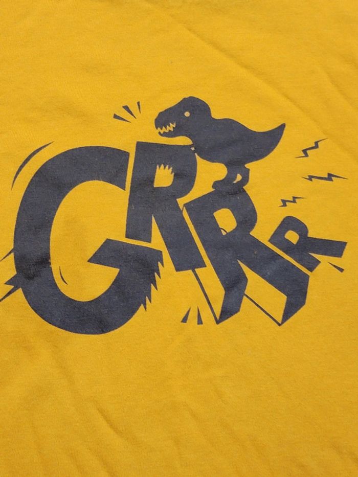 Sweat-shirt dinosaure 8ans, 126-131cm - photo numéro 2