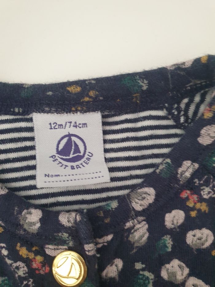 Gilet petit bateau - photo numéro 2