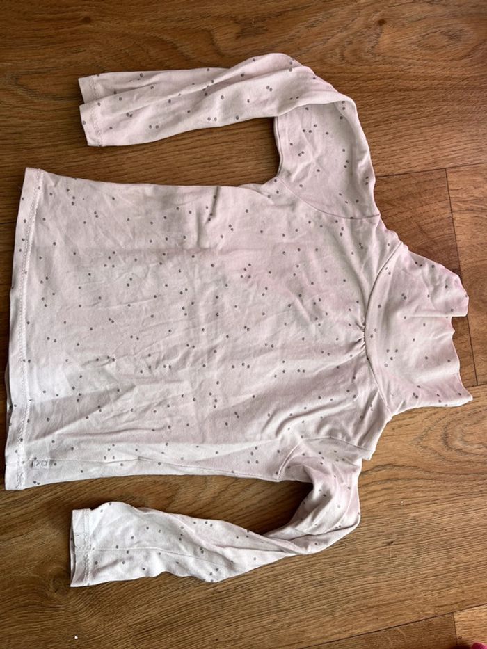 Sous pull okaidi