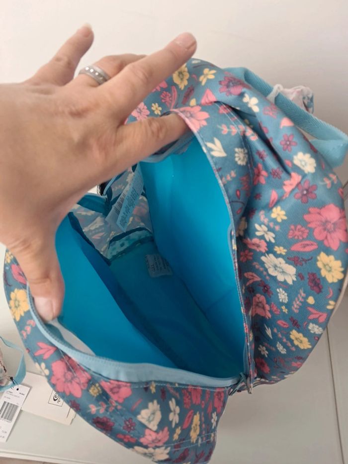 Ripcurl sac à dos scolaire cartable fille primaire collège + trousse neuf - photo numéro 9