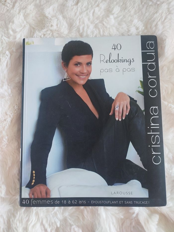 40 relookings pas à pas Cristina Cordula