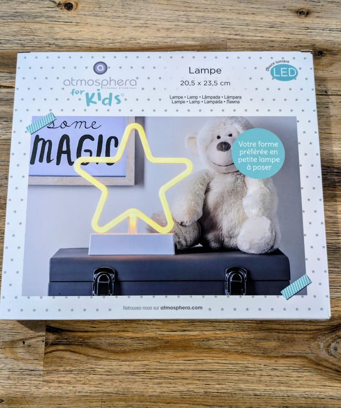 Lampe enfant chambre - photo numéro 2