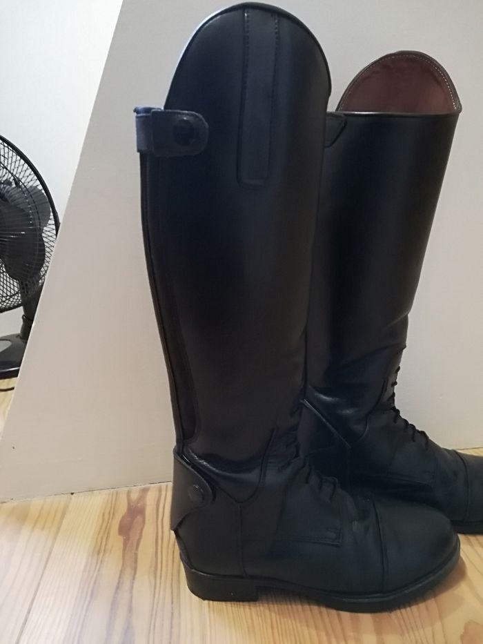 Bottes équitation taille 33 enfant - photo numéro 5