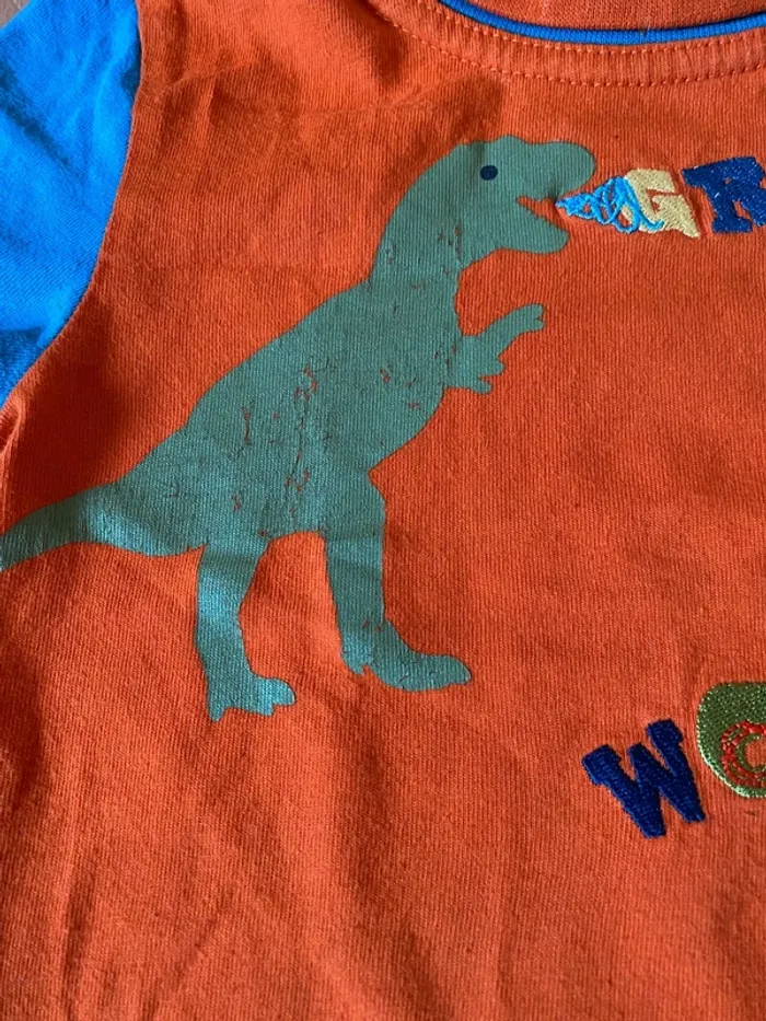 T-shirt Sigikid Taille 98 = 3ans - photo numéro 3