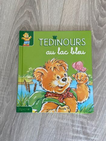 Livre Tedinours